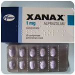 Xanax Pfizer (Ксанакс, Alprazolam) VHQ 1mg в Нюрбе